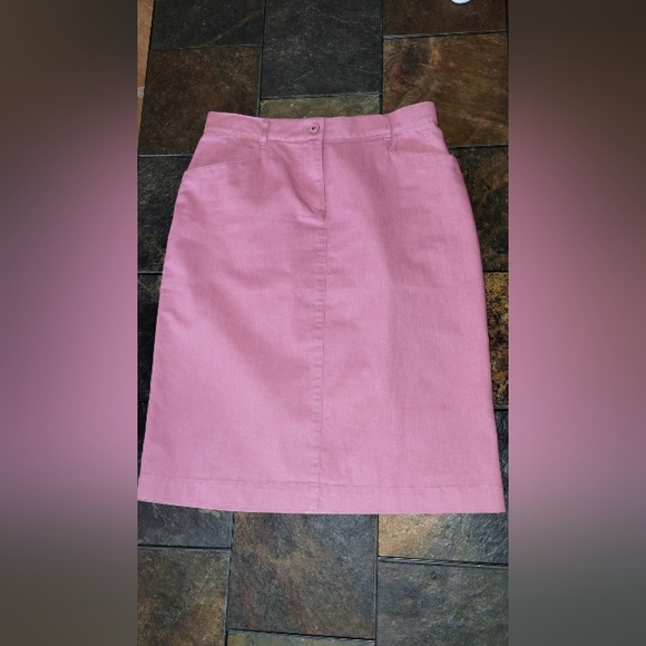 Pink Christopher Banks Skirt Size 4 - Picture 1 of 2
